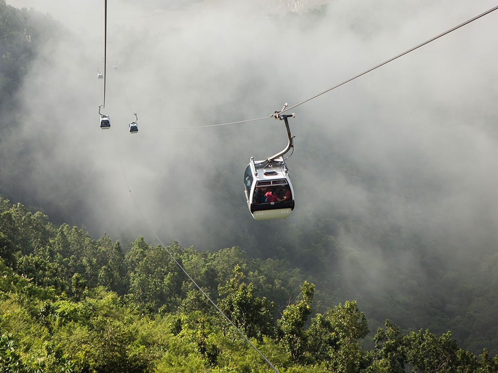 Manakamana cable car ticket